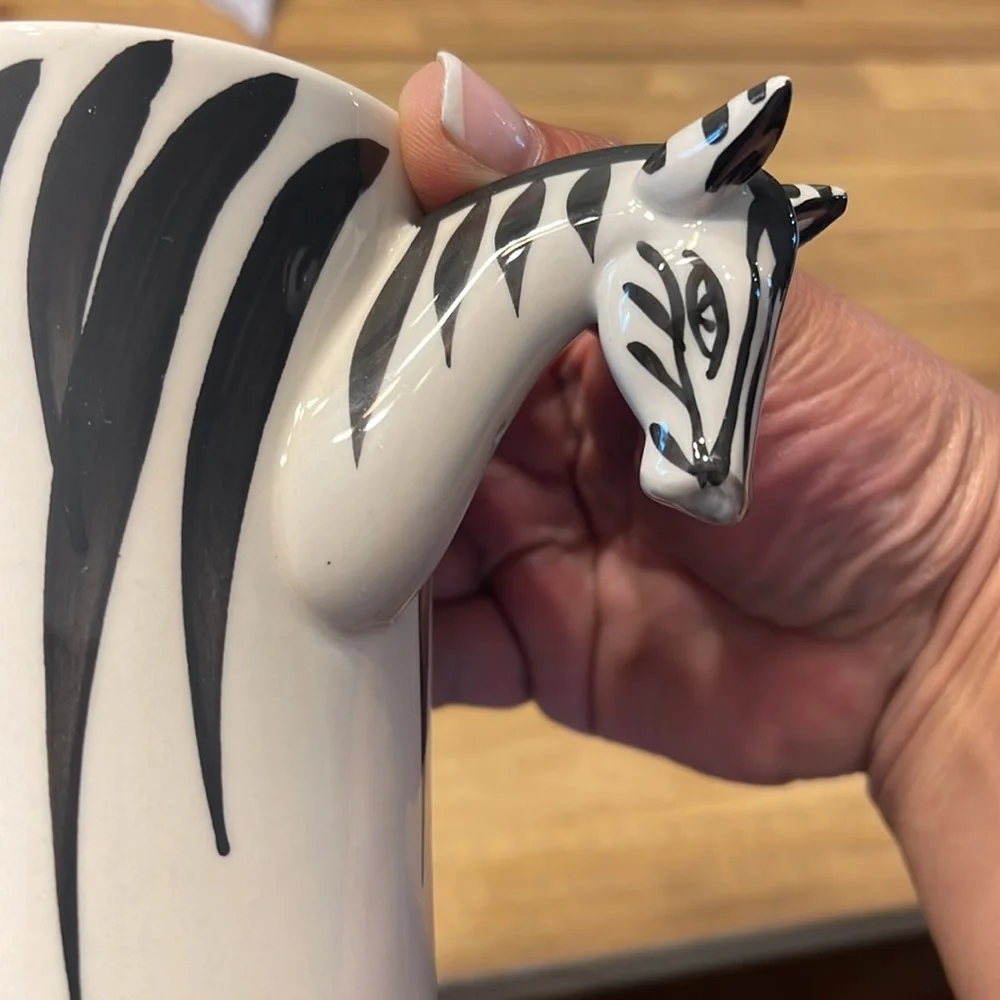 PIER 1 IMPORTS ⭐️ zebra mug